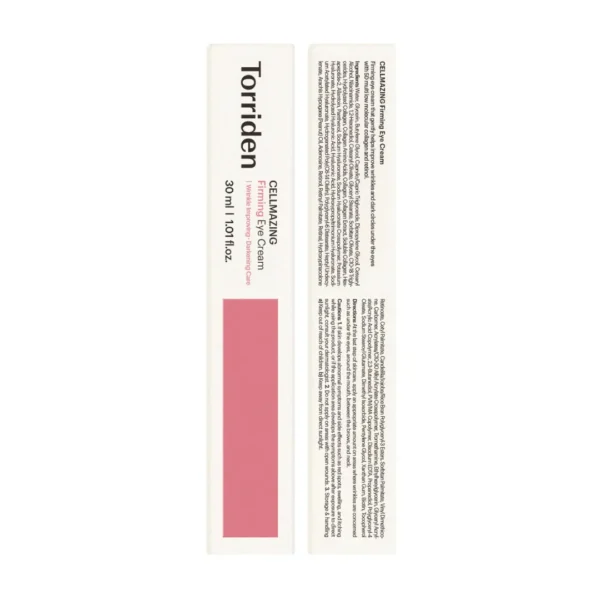 کرم دور چشم سفت کننده توریدن Torriden Cellmazing Firming Eye Cream حجم 30 میل