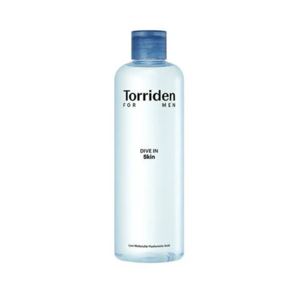 تونر آبرسان هیالورونیک اسید مردانه اسکین توریدن Torriden DIVE IN Skin حجم 300 میل