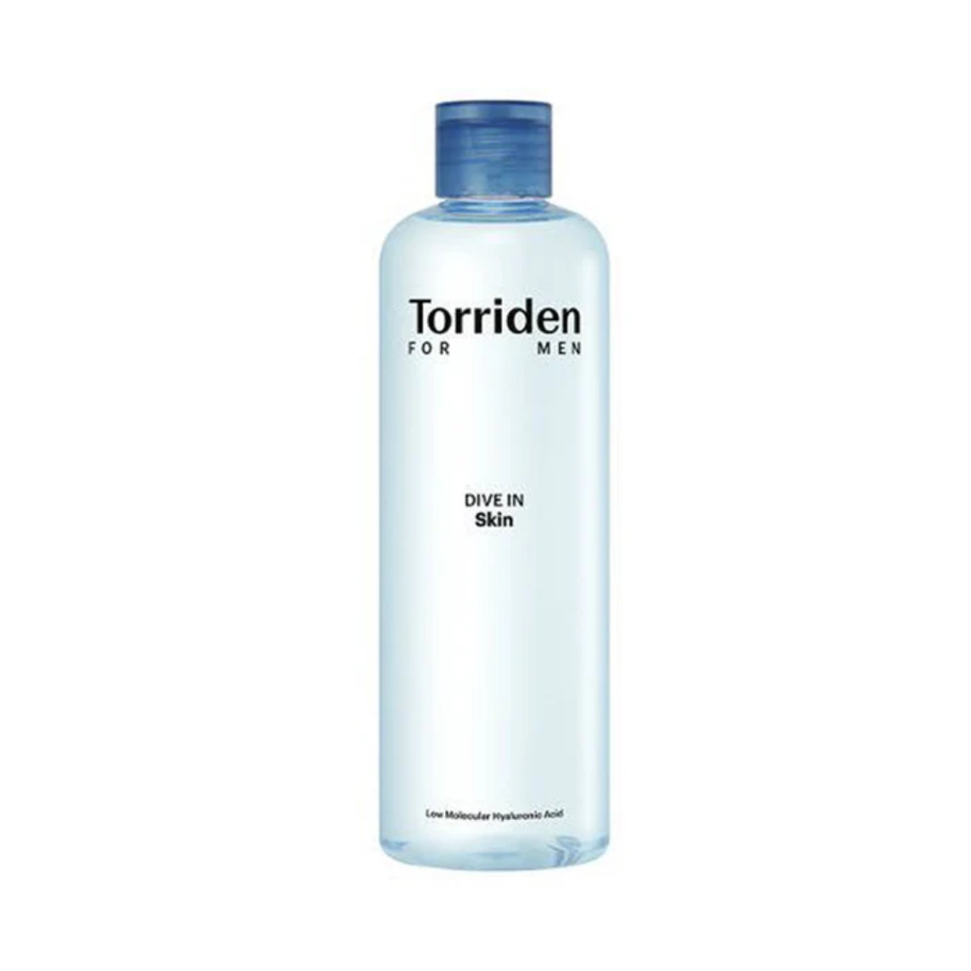 تونر آبرسان هیالورونیک اسید مردانه اسکین توریدن Torriden DIVE IN Skin حجم 300 میل