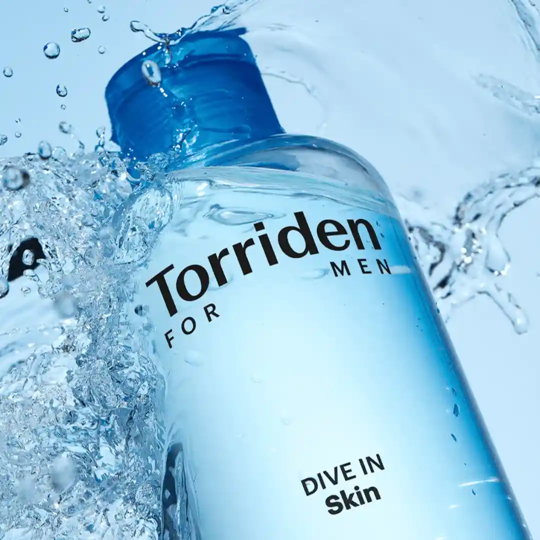 تونر آبرسان هیالورونیک اسید مردانه اسکین توریدن Torriden DIVE IN Skin حجم 300 میل