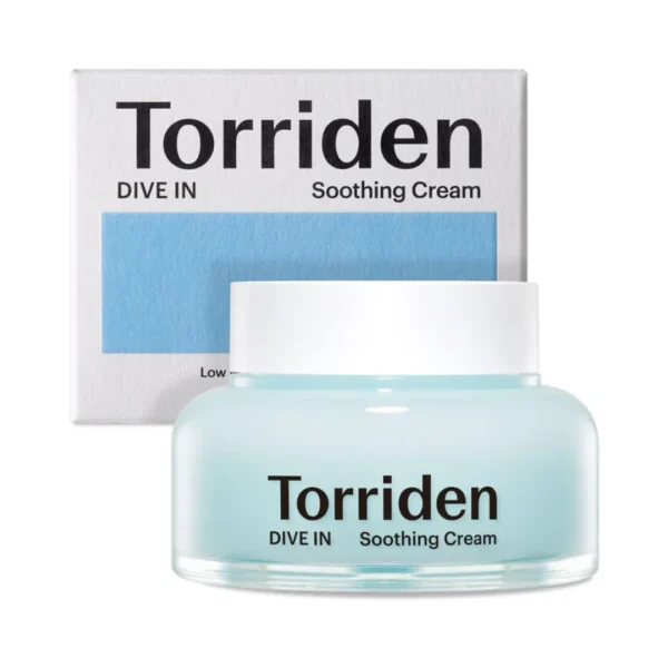 ژل کرم مرطوب کننده کاسه ای هیالورونیک اسید توریدن Torriden Soothing Cream حجم 100 میل