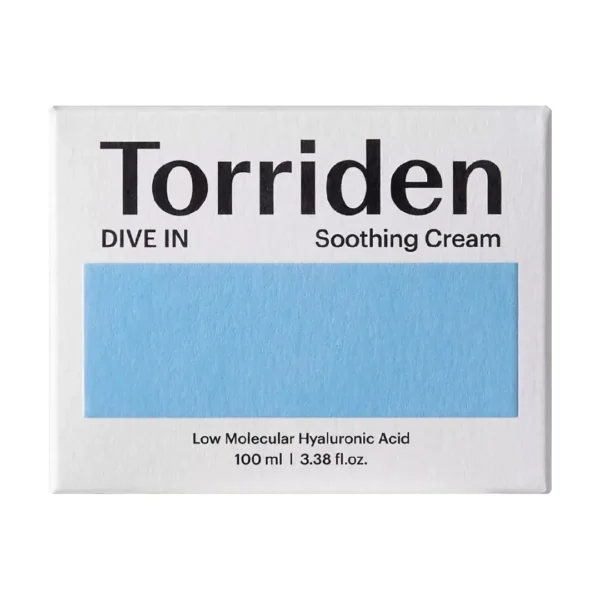 ژل کرم مرطوب کننده کاسه ای هیالورونیک اسید توریدن Torriden Soothing Cream حجم 100 میل