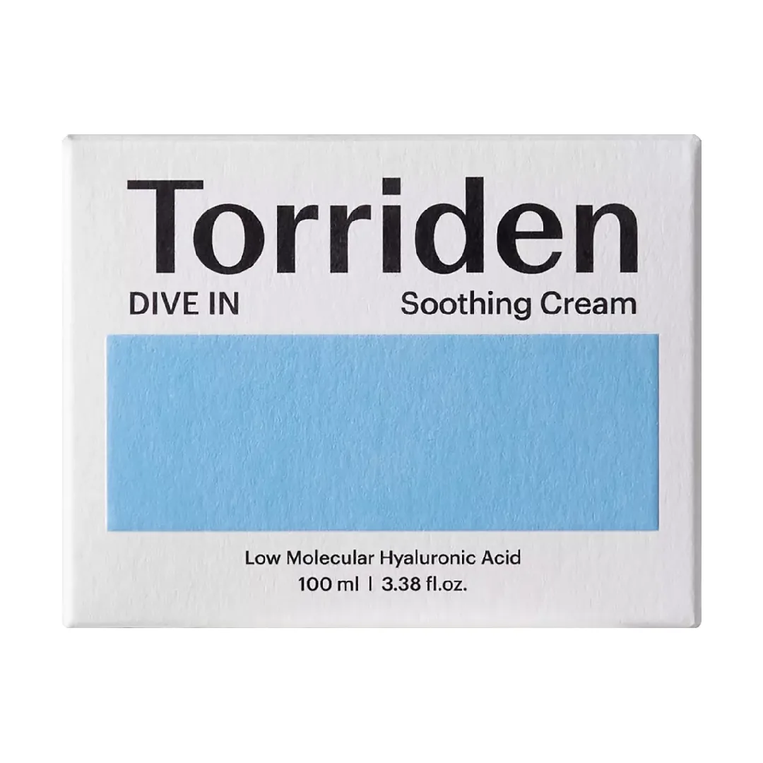 ژل کرم مرطوب کننده کاسه ای هیالورونیک اسید توریدن Torriden Soothing Cream حجم 100 میل