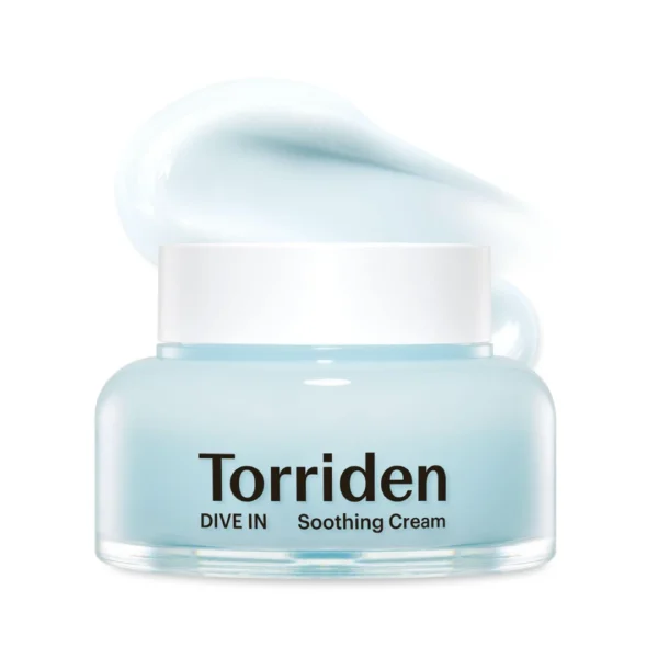 ژل کرم مرطوب کننده کاسه ای هیالورونیک اسید توریدن Torriden Soothing Cream حجم 100 میل