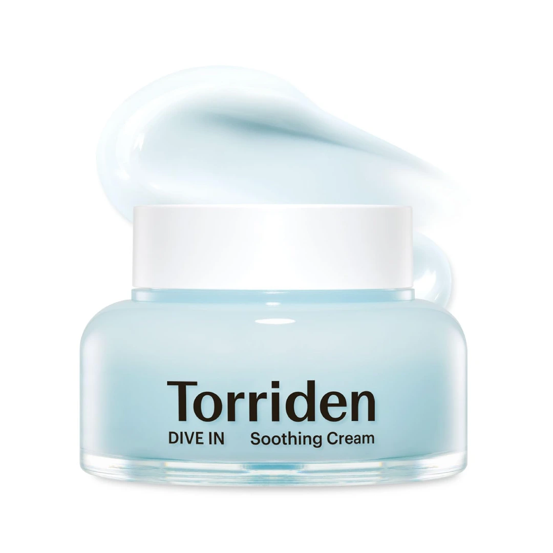 ژل کرم مرطوب کننده کاسه ای هیالورونیک اسید توریدن Torriden Soothing Cream حجم 100 میل