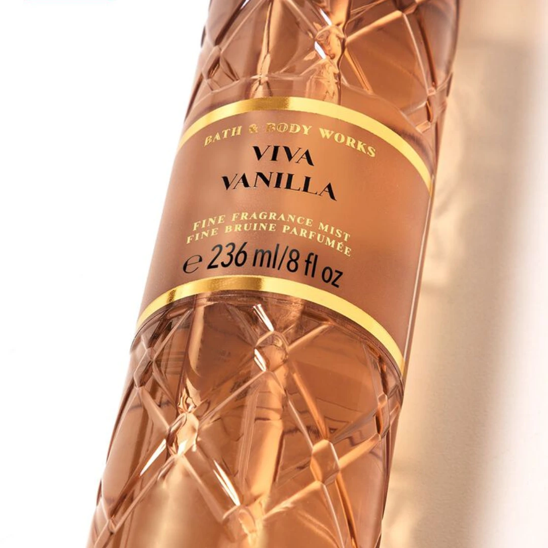 بادی اسپلش Viva Vanilla بث اند بادی ورکس Bath & Body Works Body Sprays حجم 236 میل