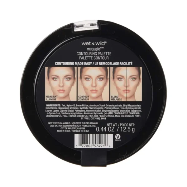 پالت كانتور E7491 مگاگلو وت اند وايلد Wet n Wild Megaglo