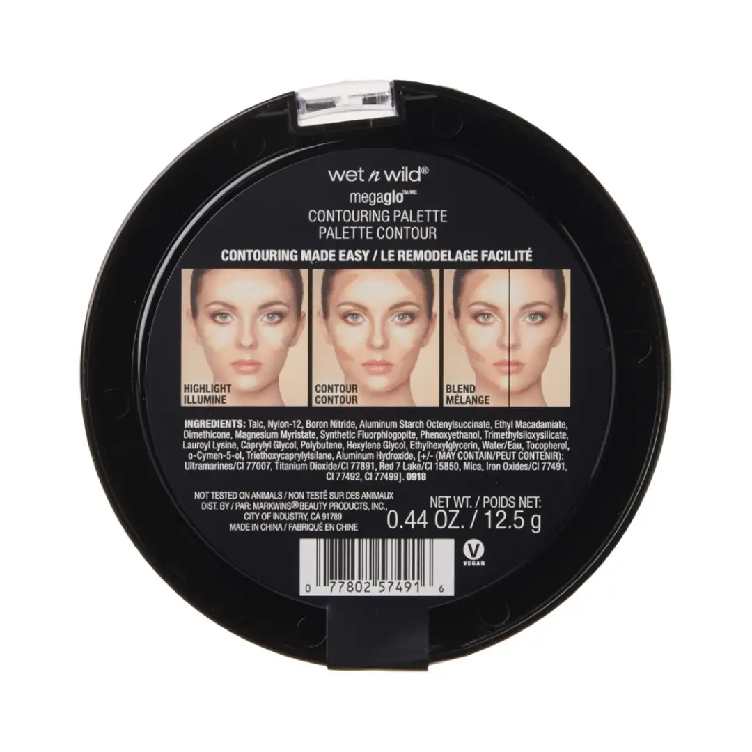 پالت كانتور E7491 مگاگلو وت اند وايلد Wet n Wild Megaglo