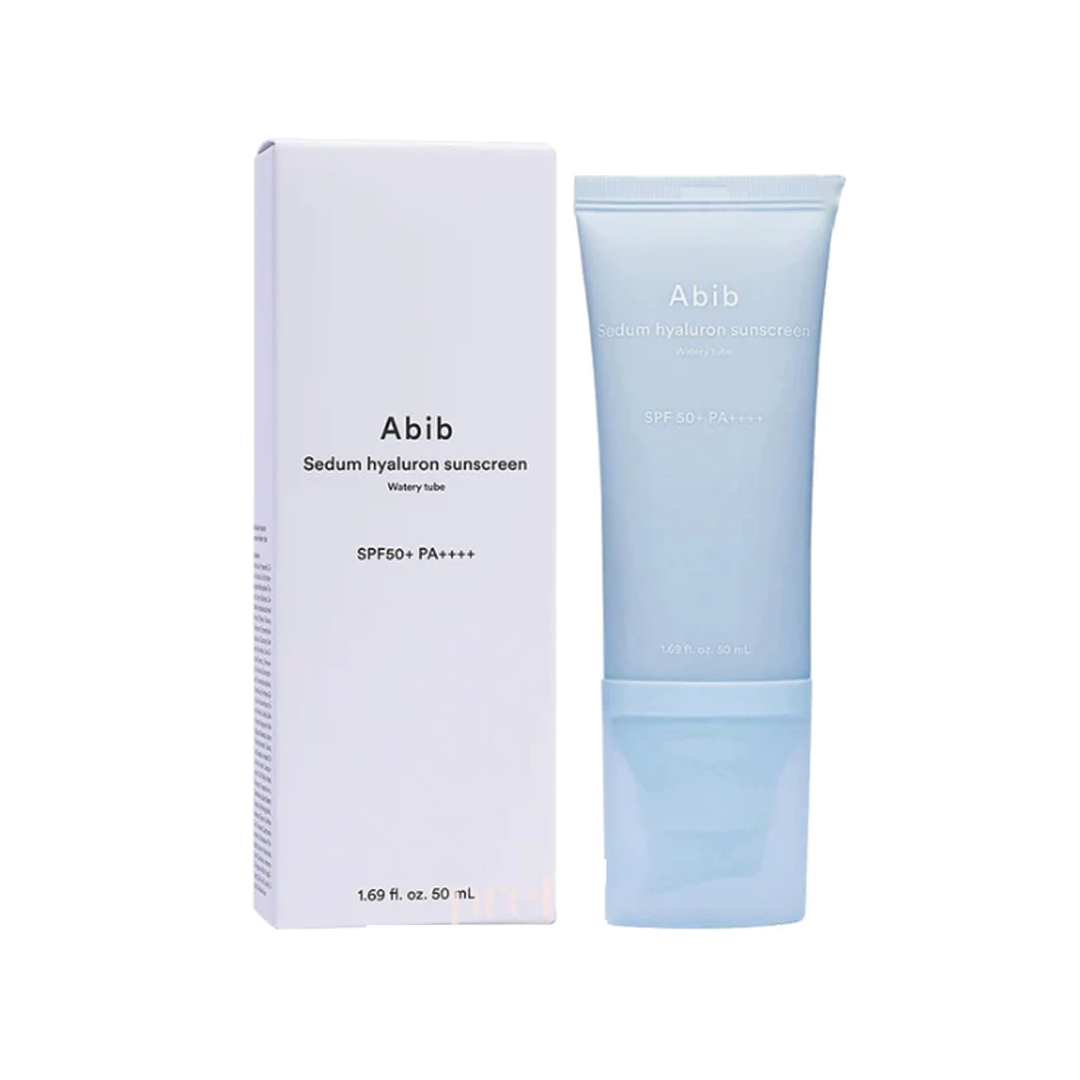 ضد آفتاب آبرسان هیالورونیک سدیم ابیب Abib Sedum Hyaluron Sunscreen حجم 50 میل