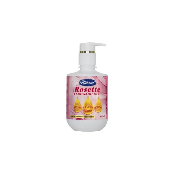 ژل-شست وشوی صورت بیلیارد مدل Rosette