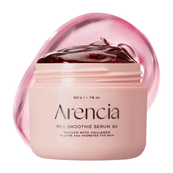 arencia radiance formula red smoothie serum 30-01