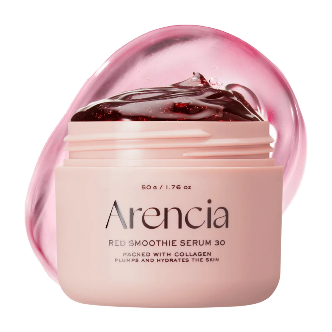 arencia radiance formula red smoothie serum 30-01