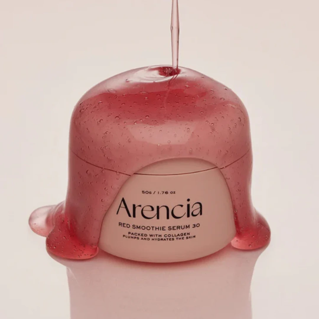 arencia radiance formula red smoothie serum 30-03