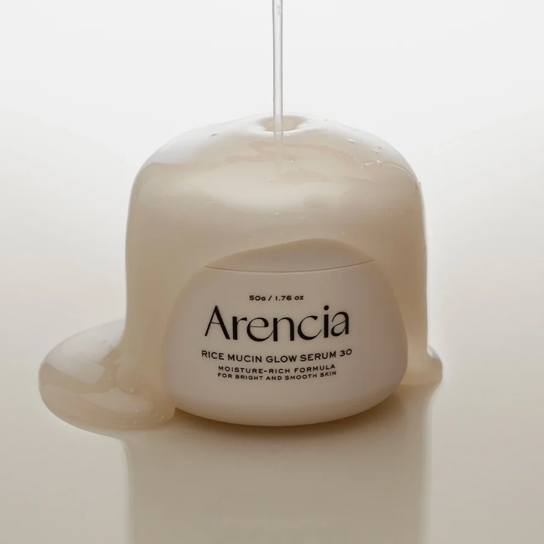 arencia radiance formula rice mucin glow serum 30-03