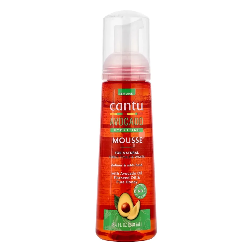 موس مو حالتدهنده آووکادو کنتو Cantu حجم 248 میل اصل