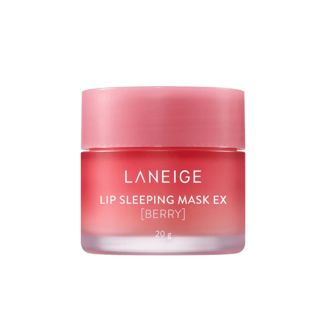 ماسک لب توت‌فرنگی لانیژ Laneige حجم 20 گرم اصل