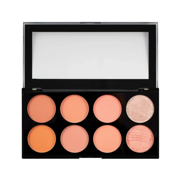 makeup revolution hot spice blush palette-02