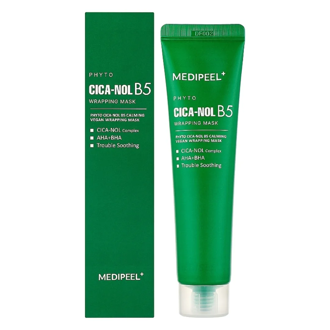 medi peel – phyto cica-nol b5 wrapping mask -02