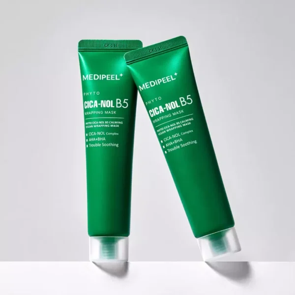 medi peel – phyto cica-nol b5 wrapping mask -03