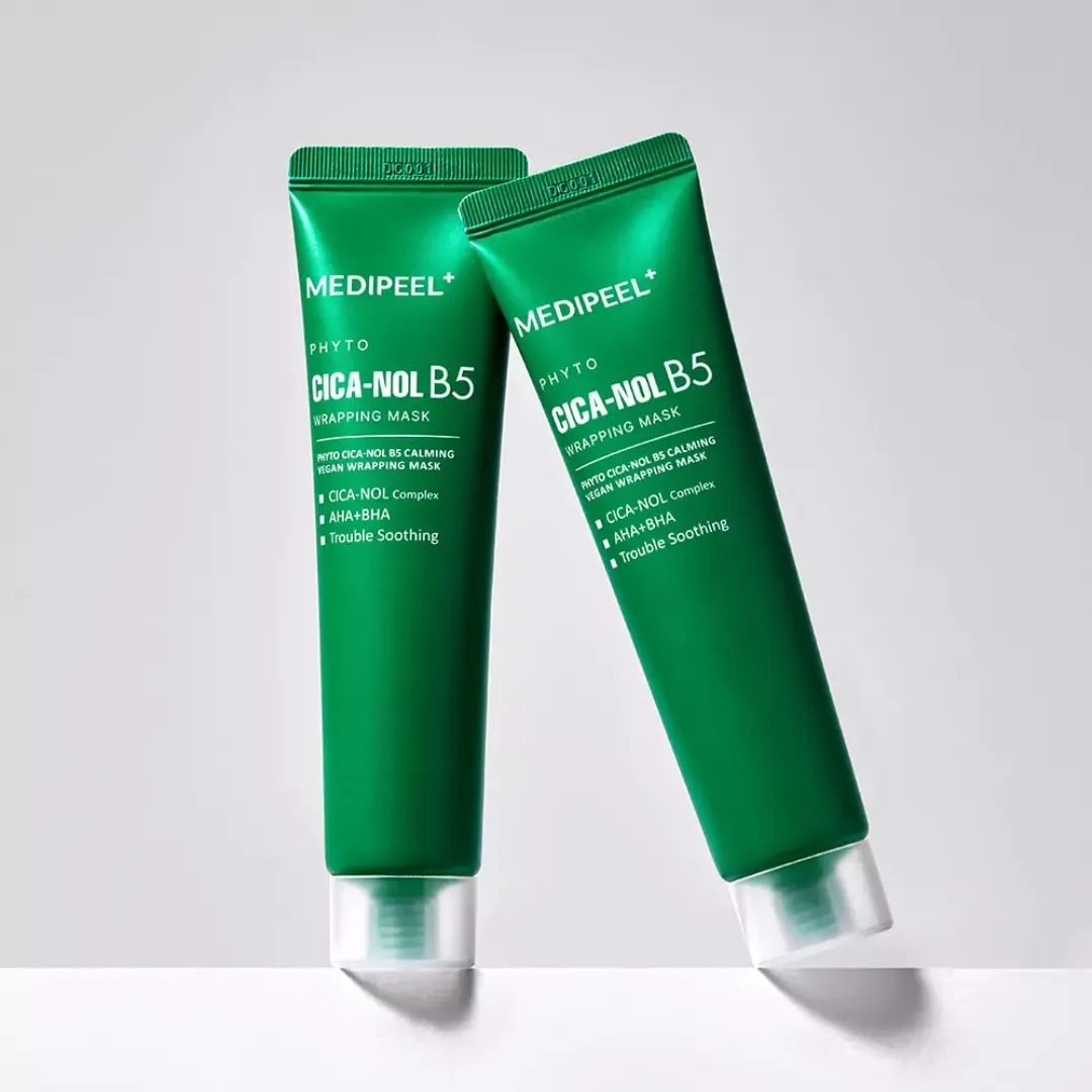 medi peel – phyto cica-nol b5 wrapping mask -03