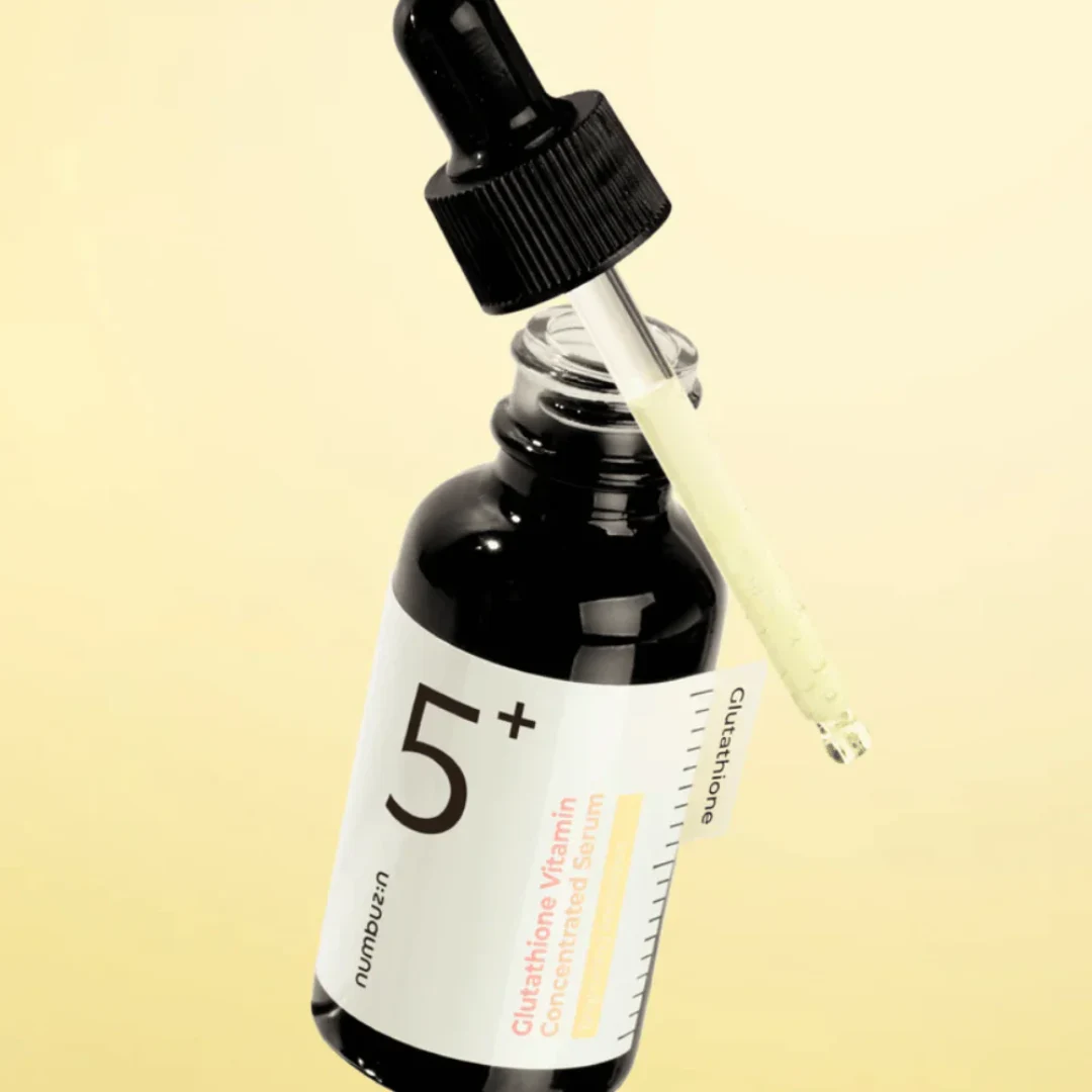 numbuzin glutathione Vitamine geconcentreerd serum-03