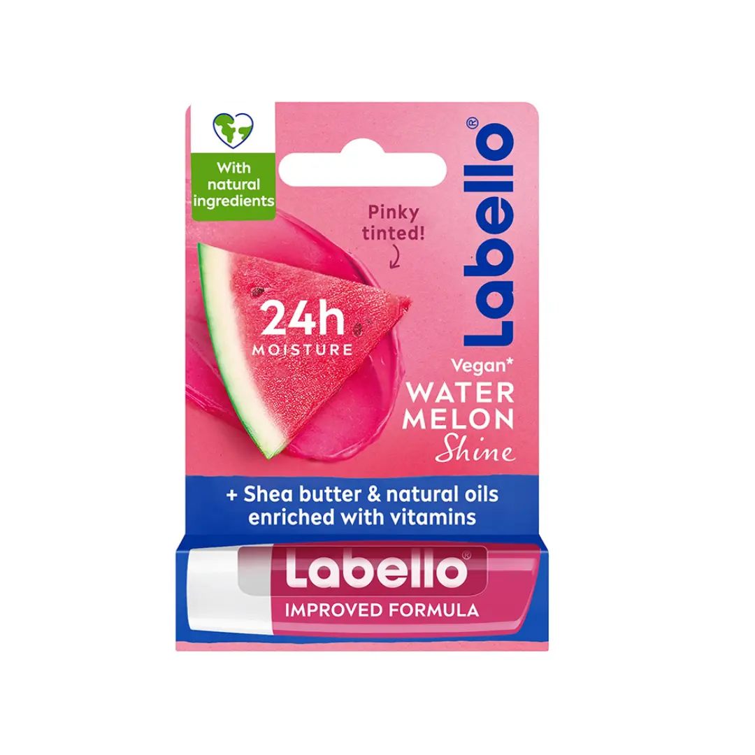 بالم لب هندوانه لابلو | Labello Watermelon Shine
