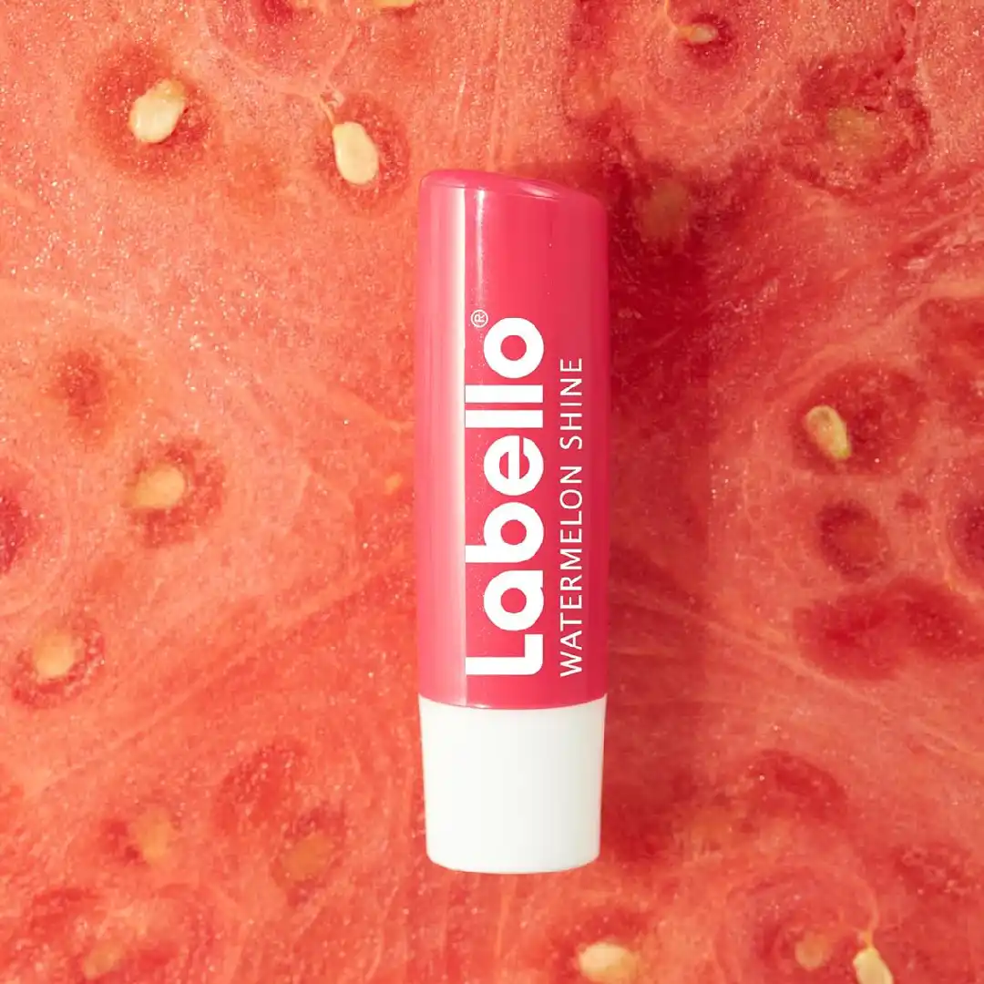بالم لب هندوانه لابلو | Labello Watermelon Shine