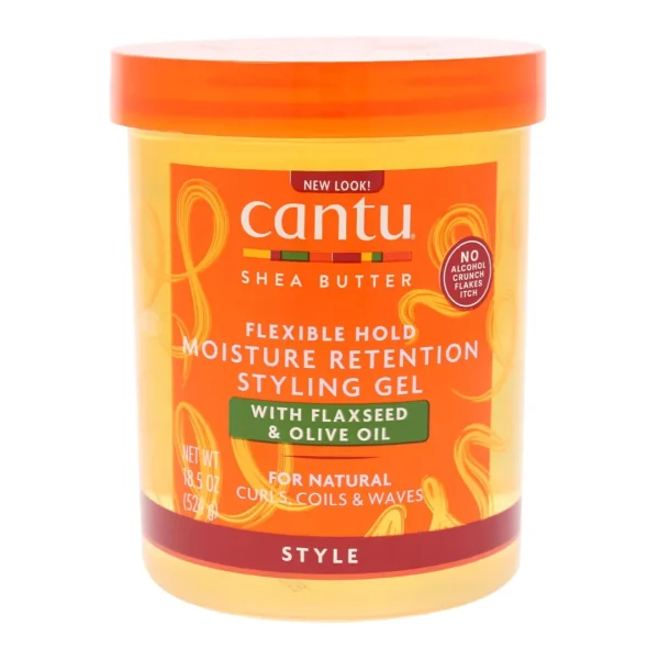 ژل مو ژل مو حالت دهنده و مرطوب کننده کنتو مدل زیتون و بذر کتان