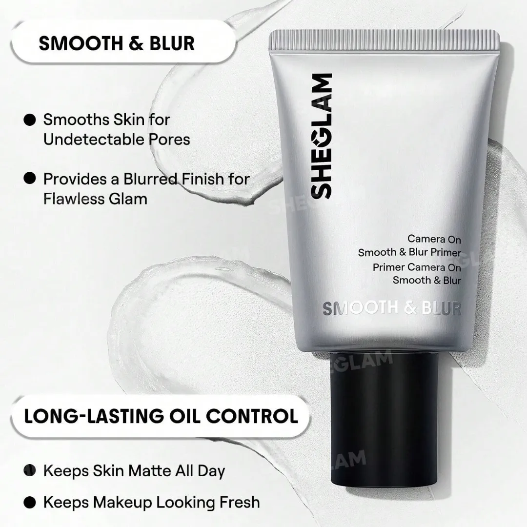 SHEGLAM Birthday Skin Primer – Smooth & Blur