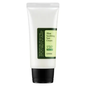 COSRX Aloe Soothing Sun Cream SPF50+ PA+++