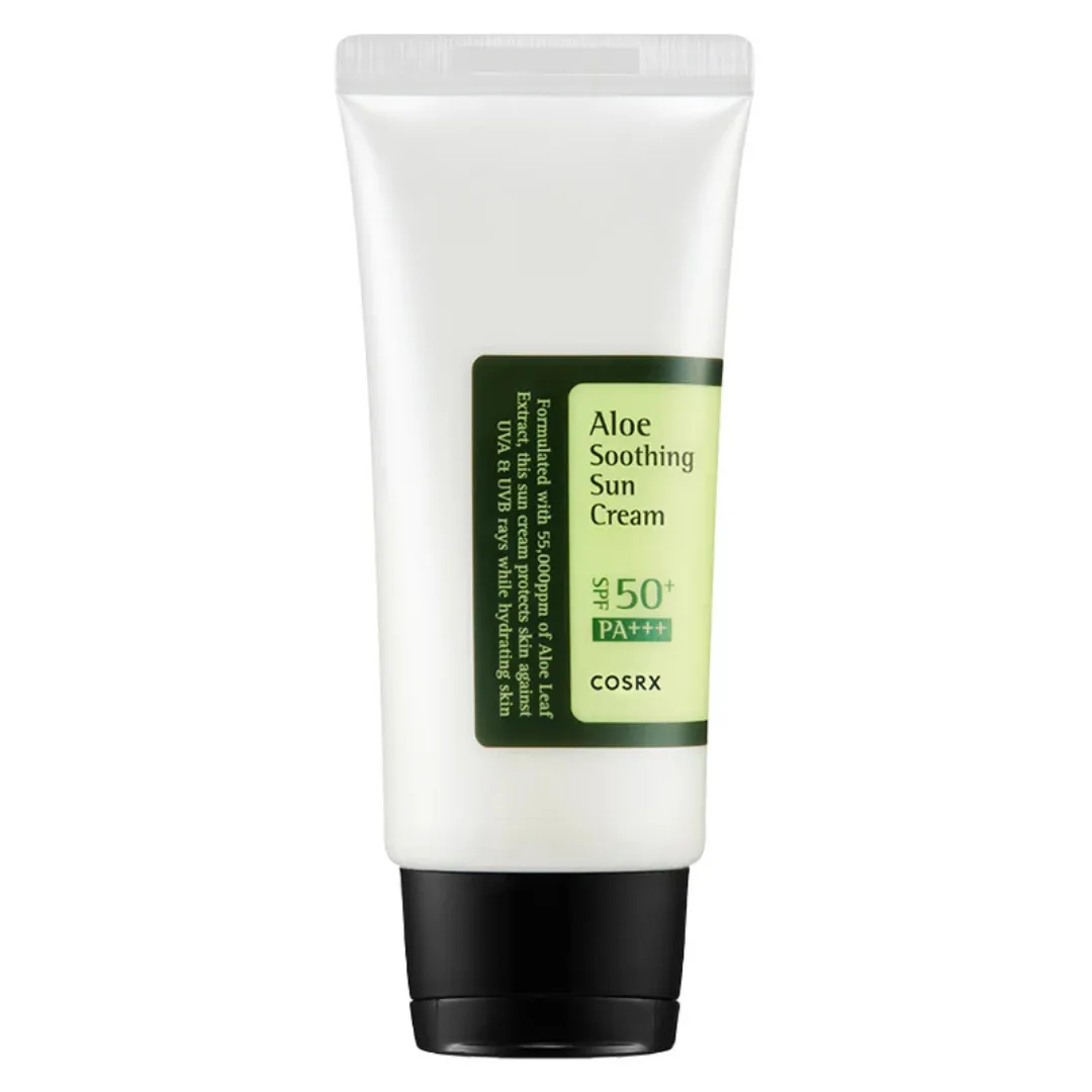 COSRX Aloe Soothing Sun Cream SPF50+ PA+++