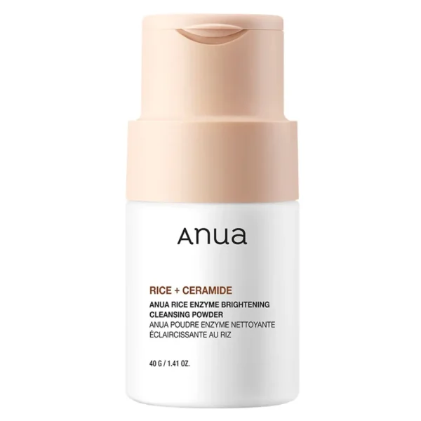 Anua Rice 40 Ceramide Enzyme Cleansing Powder