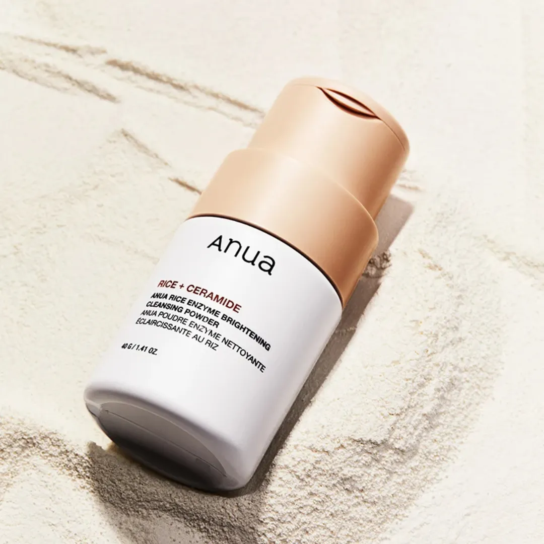 Anua Rice 40 Ceramide Enzyme Cleansing Powder