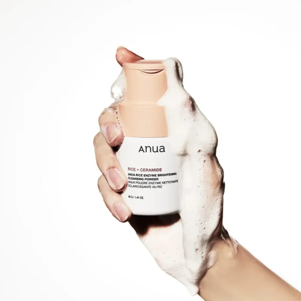 Anua Rice 40 Ceramide Enzyme Cleansing Powder