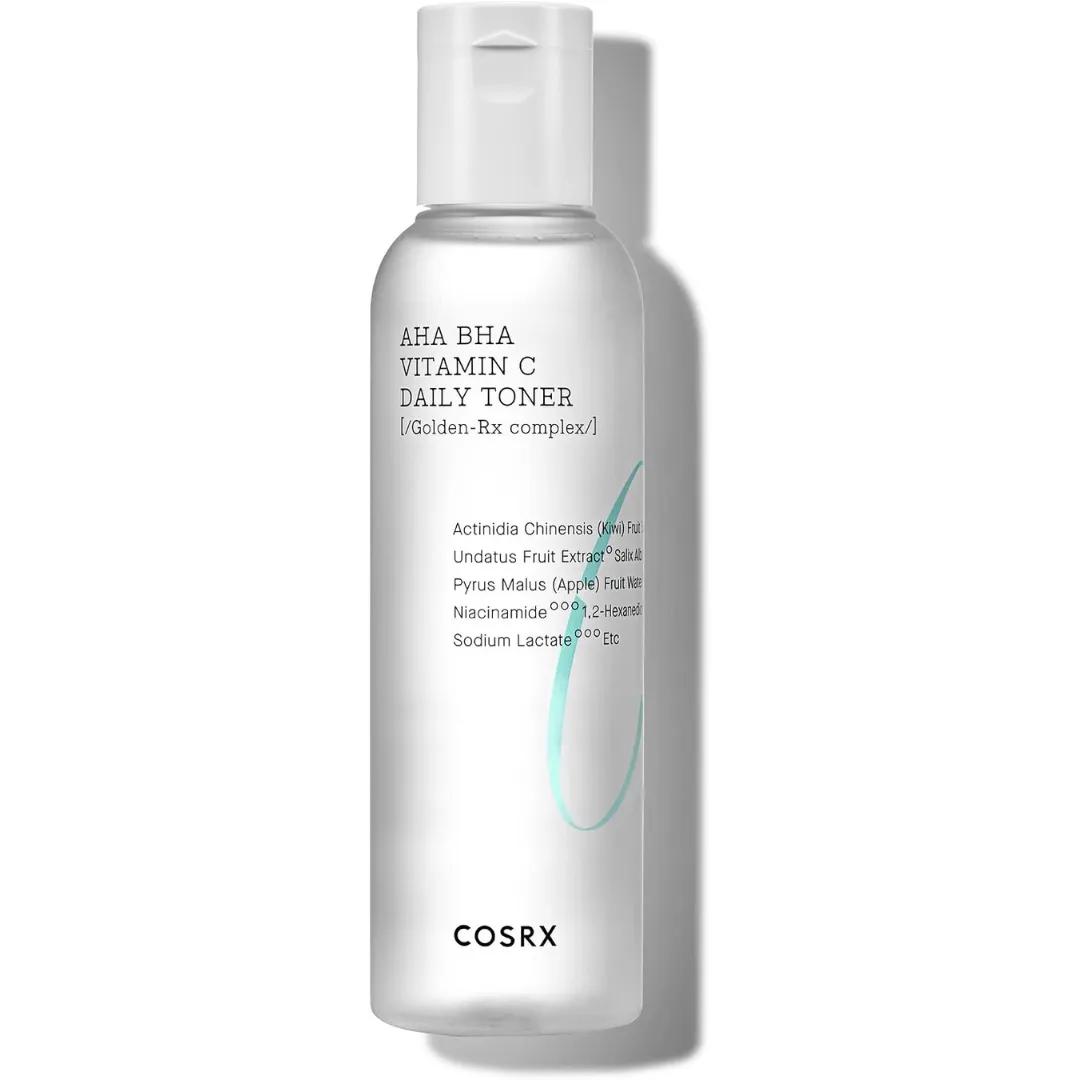 COSRX Refresh AHA BHA Vitamin C Daily Toner