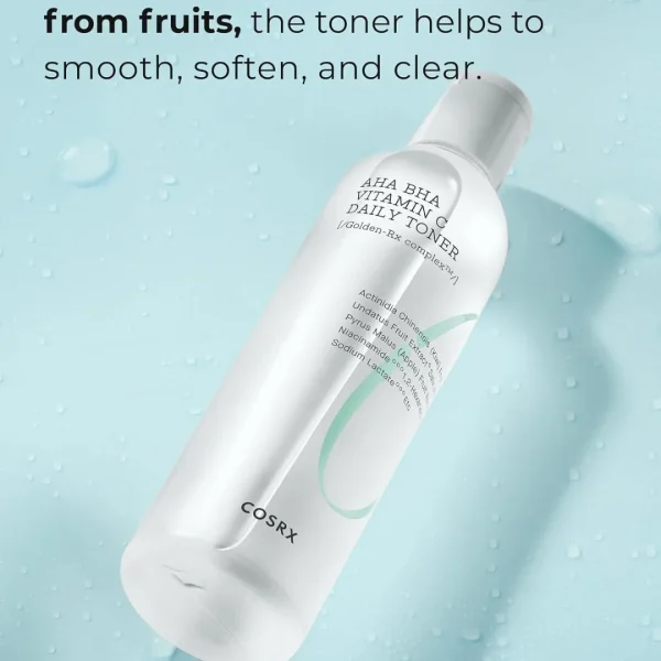 COSRX Refresh AHA BHA Vitamin C Daily Toner