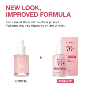 Anua Peach 70% Niacinamide Serum