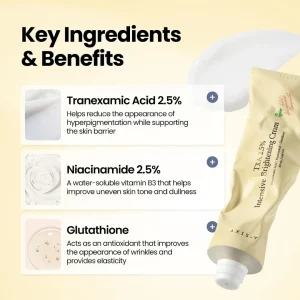 AXIS-Y TXA 2.5% Intensive Brightening Cream