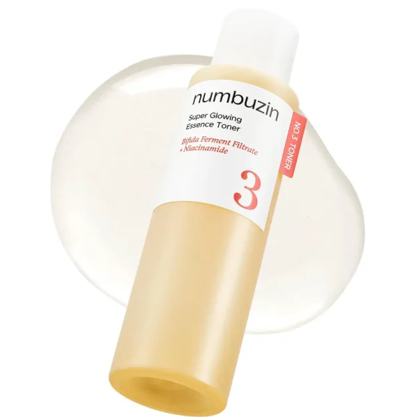 Numbuzin No.3 Super Glowing Essence Toner