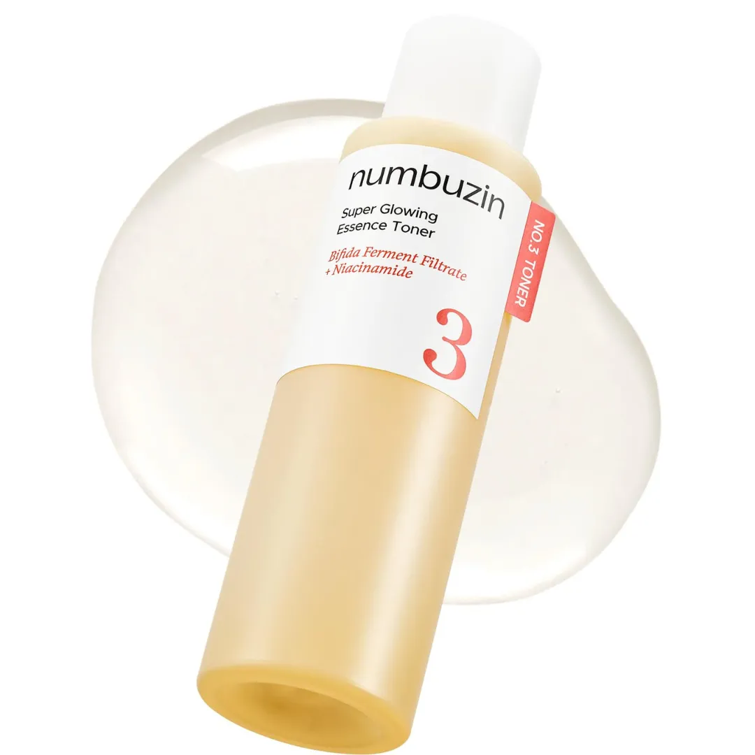 Numbuzin No.3 Super Glowing Essence Toner